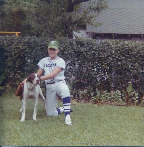 Ronnie Baseball with Dog Pete.jpg